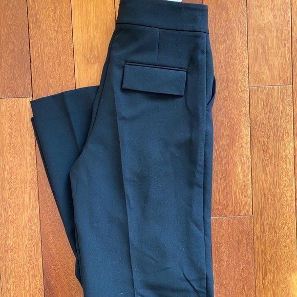 NWT - Zara Tailored Straight Trousers - Picture 4 of 4